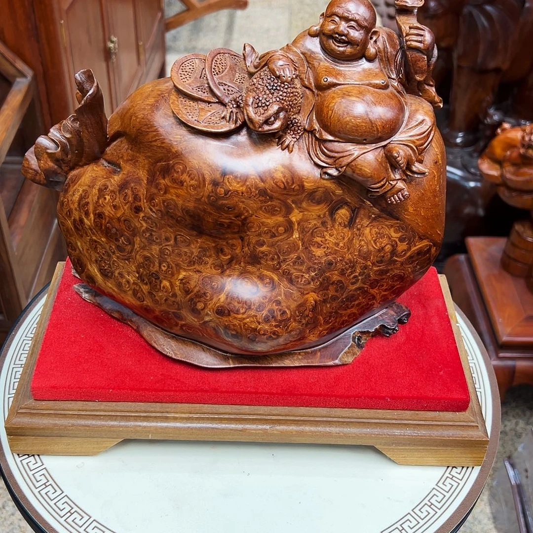 大***司香榧木缅甸花梨木瘤疤弥乐