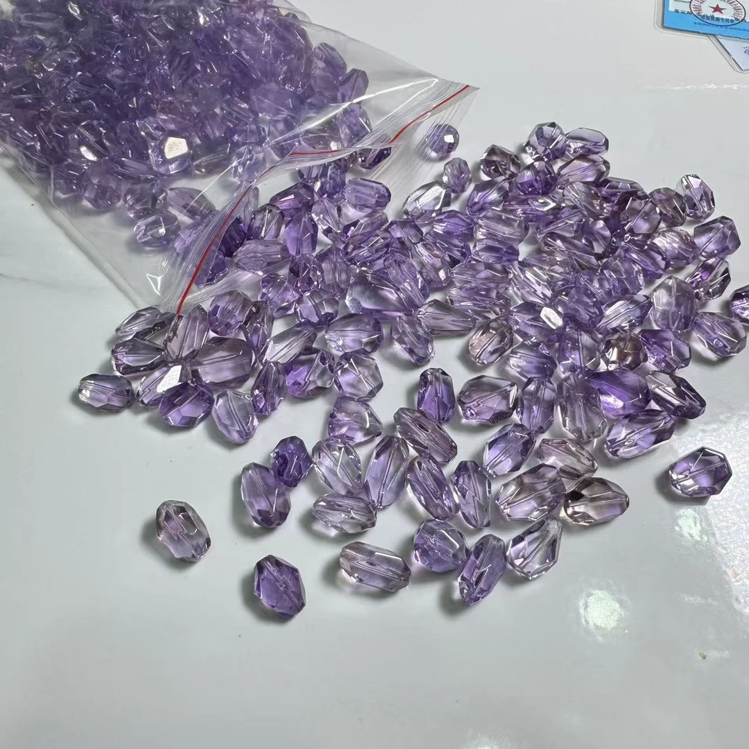 高品玻利维亚紫水晶随形（多样性发一）SYZB-0497