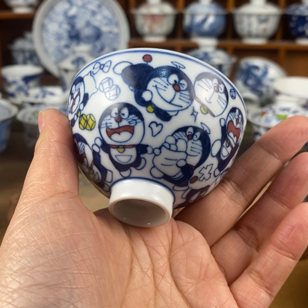瓷片景德镇陶瓷手绘茶器485