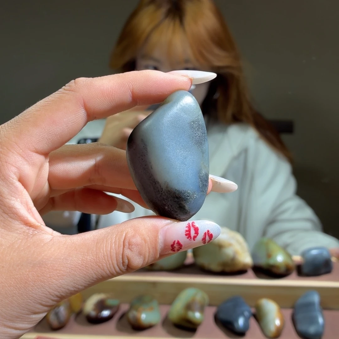 和田玉未镶嵌挂件51