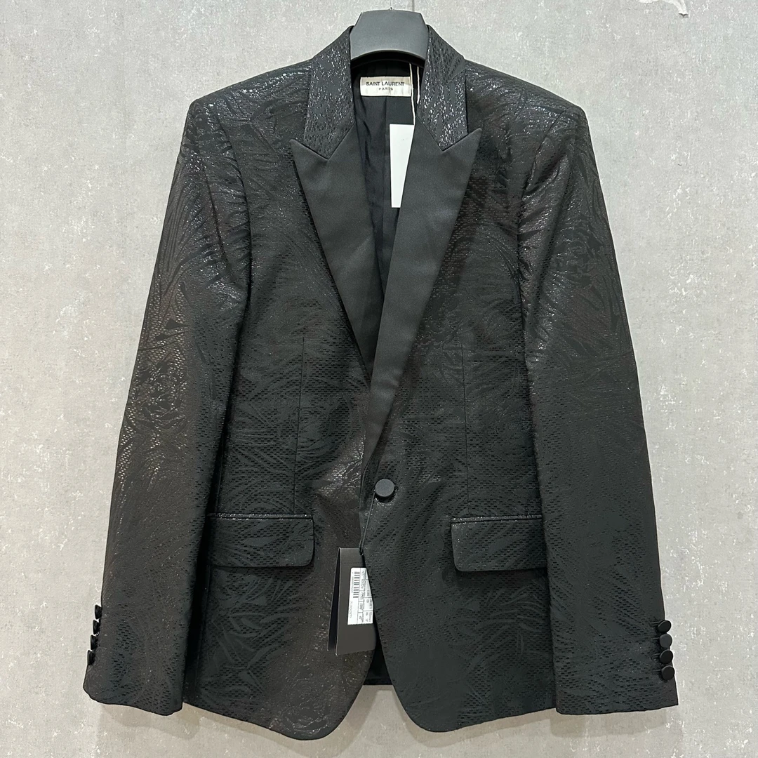 未使用 YSL/圣罗兰 Paris西装slp吸烟装46码005384