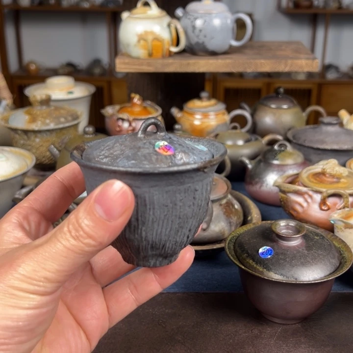 其他木*乘风茶器——盖碗225