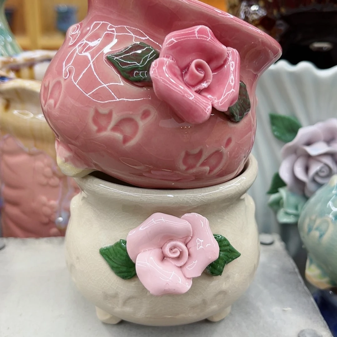 【闪购商品】陶瓷花盆