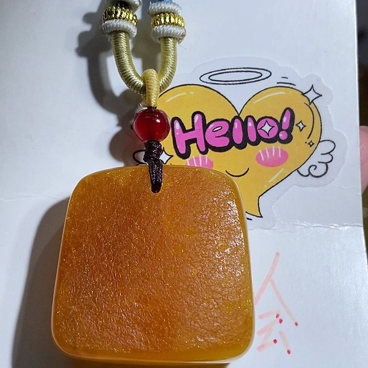 定制琥珀未镶嵌琥珀蜜蜡