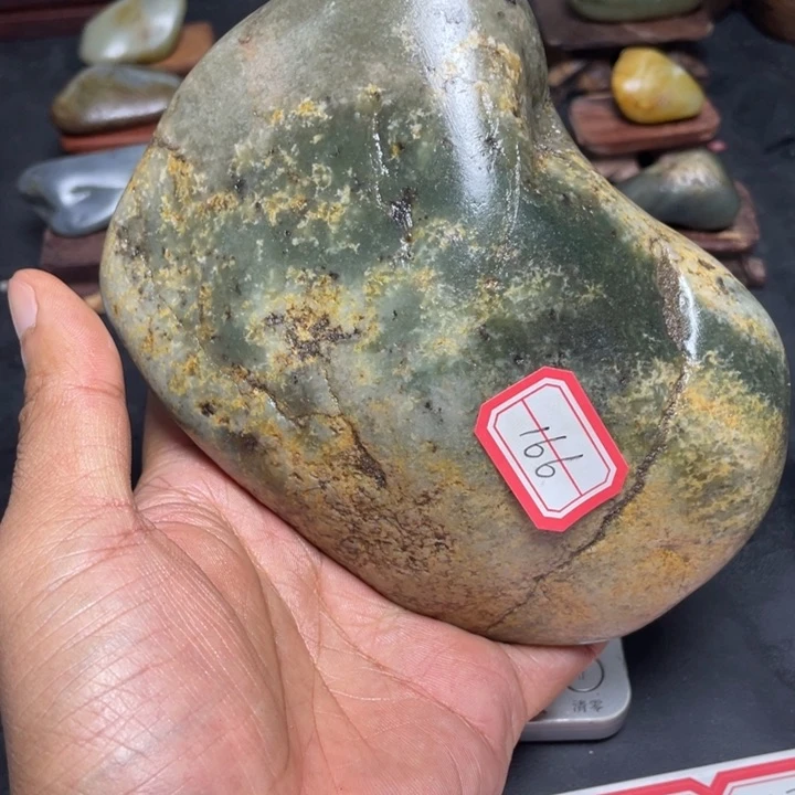 颈饰未镶嵌和田玉166