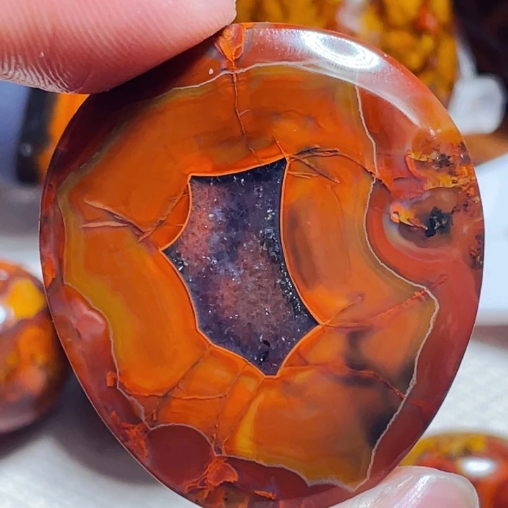 玛瑙/玉髓玛瑙未镶嵌天****〆