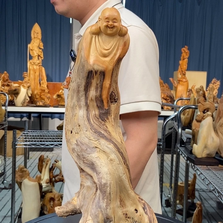 柏木（崖柏）随型摆件