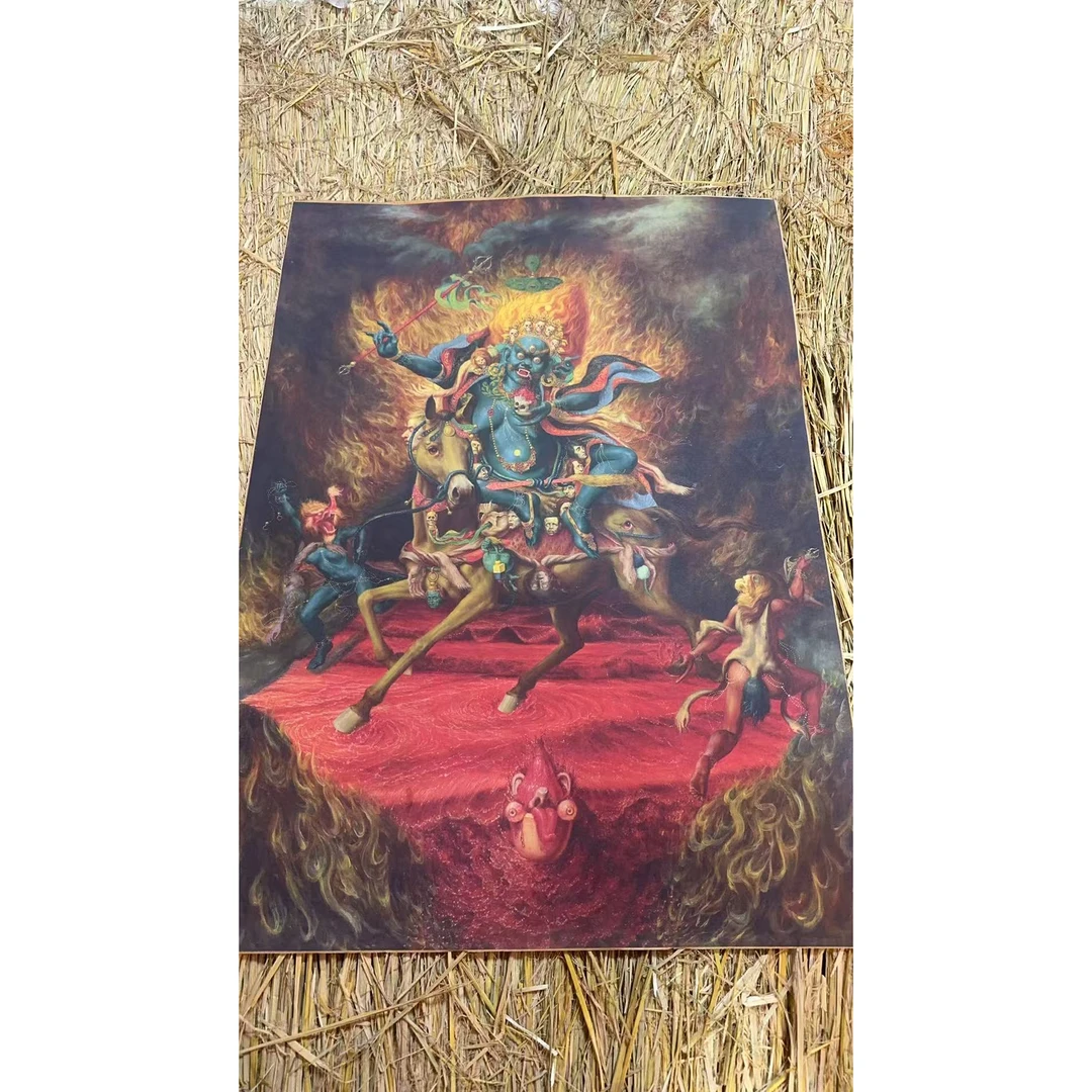 年画高端精品年画AA103