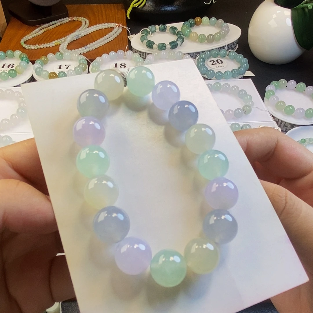 定制翡翠未镶嵌翡翠卡12