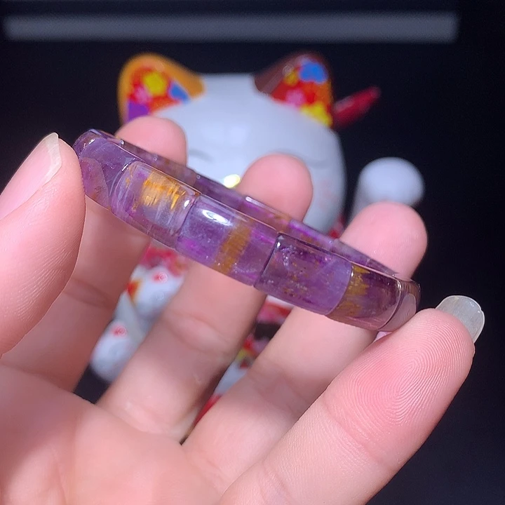 水晶镯牌未镶嵌镯牌