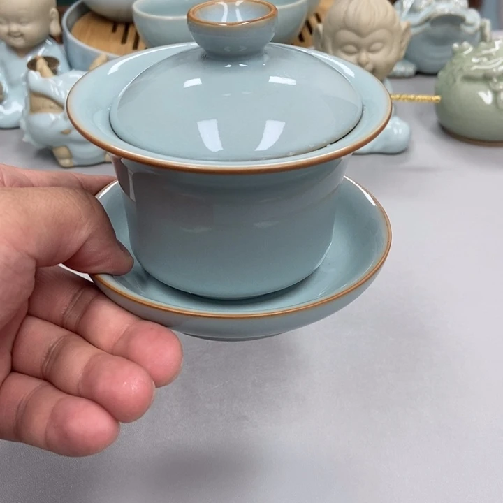 瓷明*。天青色张君老师瑕三才马蹄