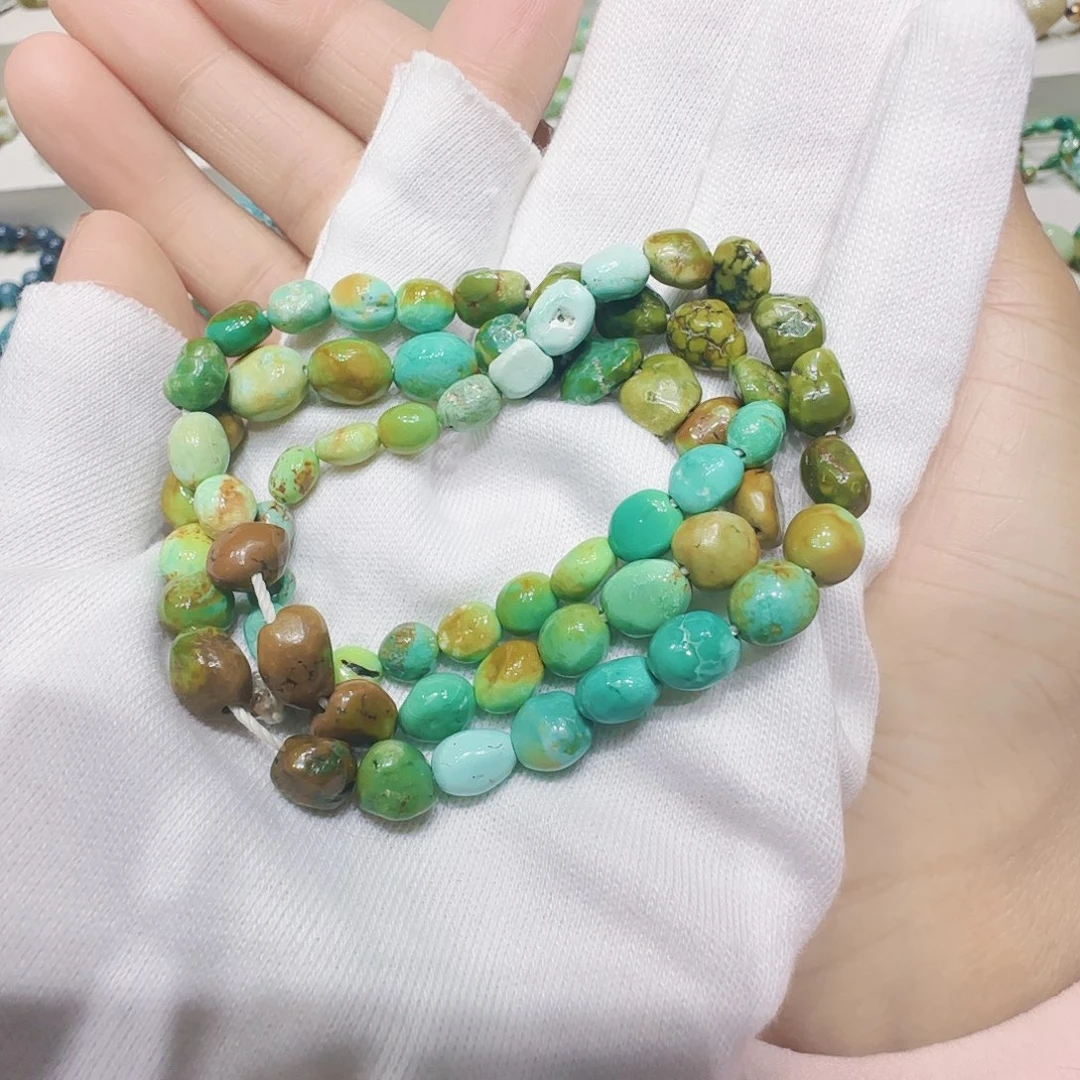 绿松石未镶嵌原矿绿松石