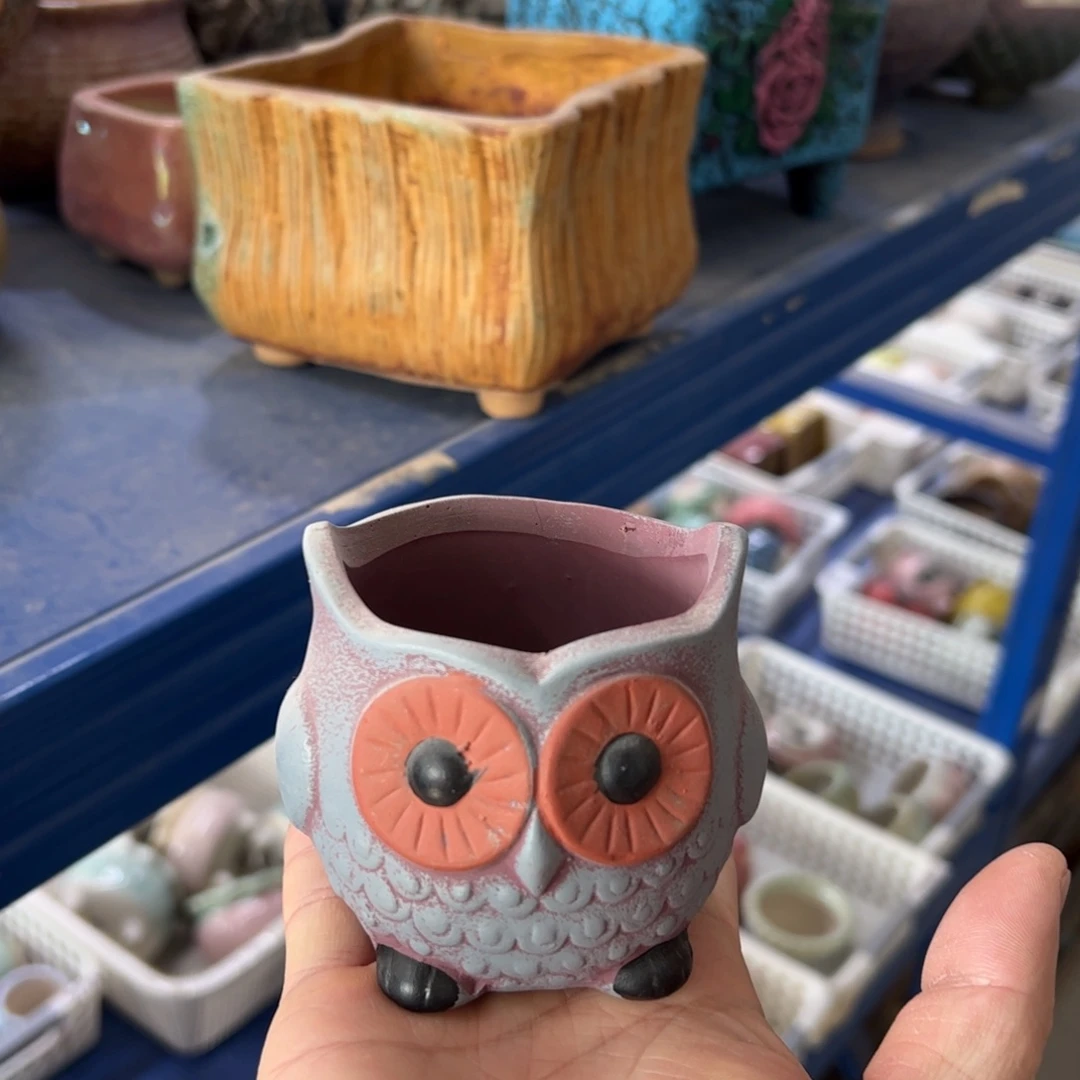 陶瓷多肉小花盆@@240