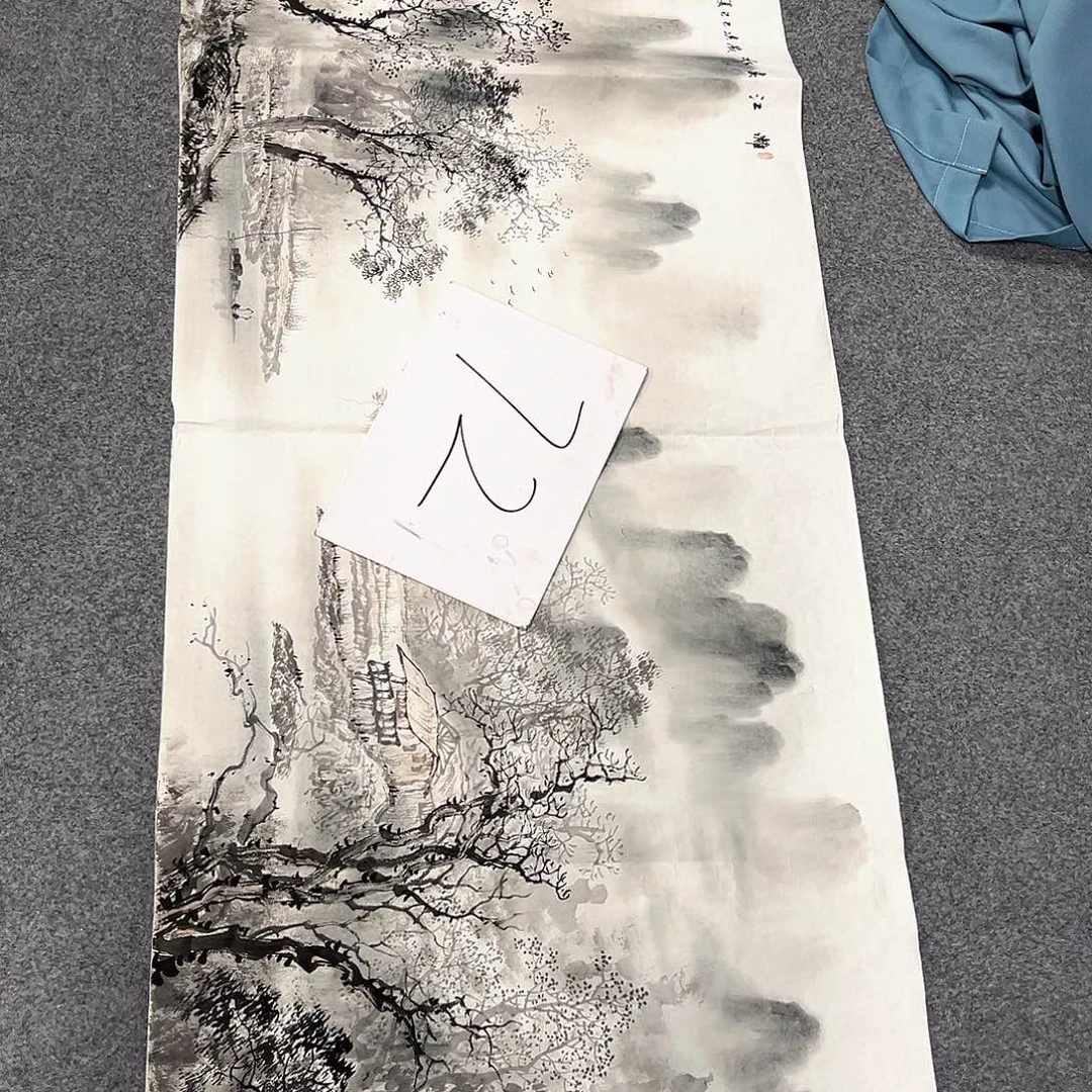 国画国画老师作品