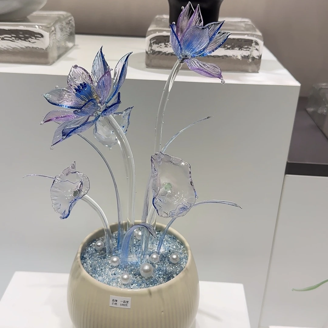 手工艺品琉璃淄博非遗手做30