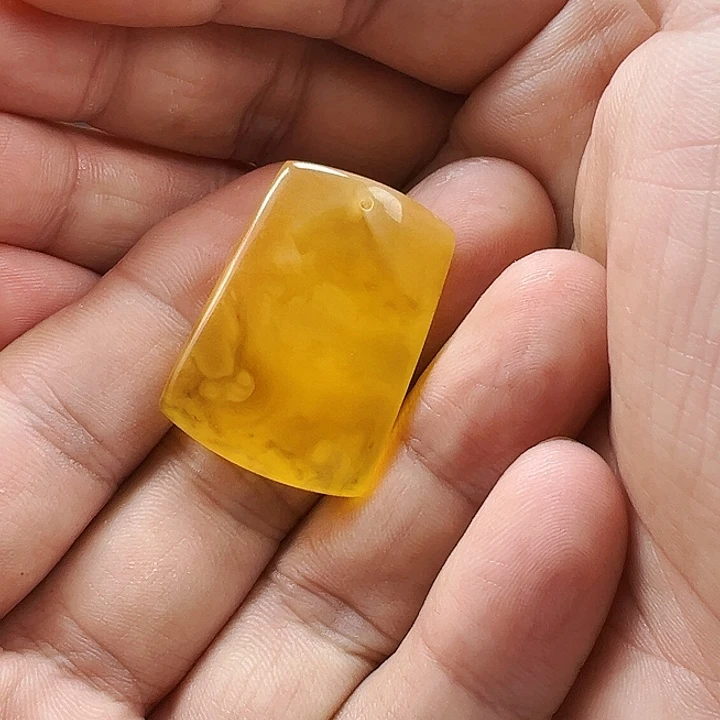 未镶嵌蜜蜡珠宝奇石蜜蜡吊坠005