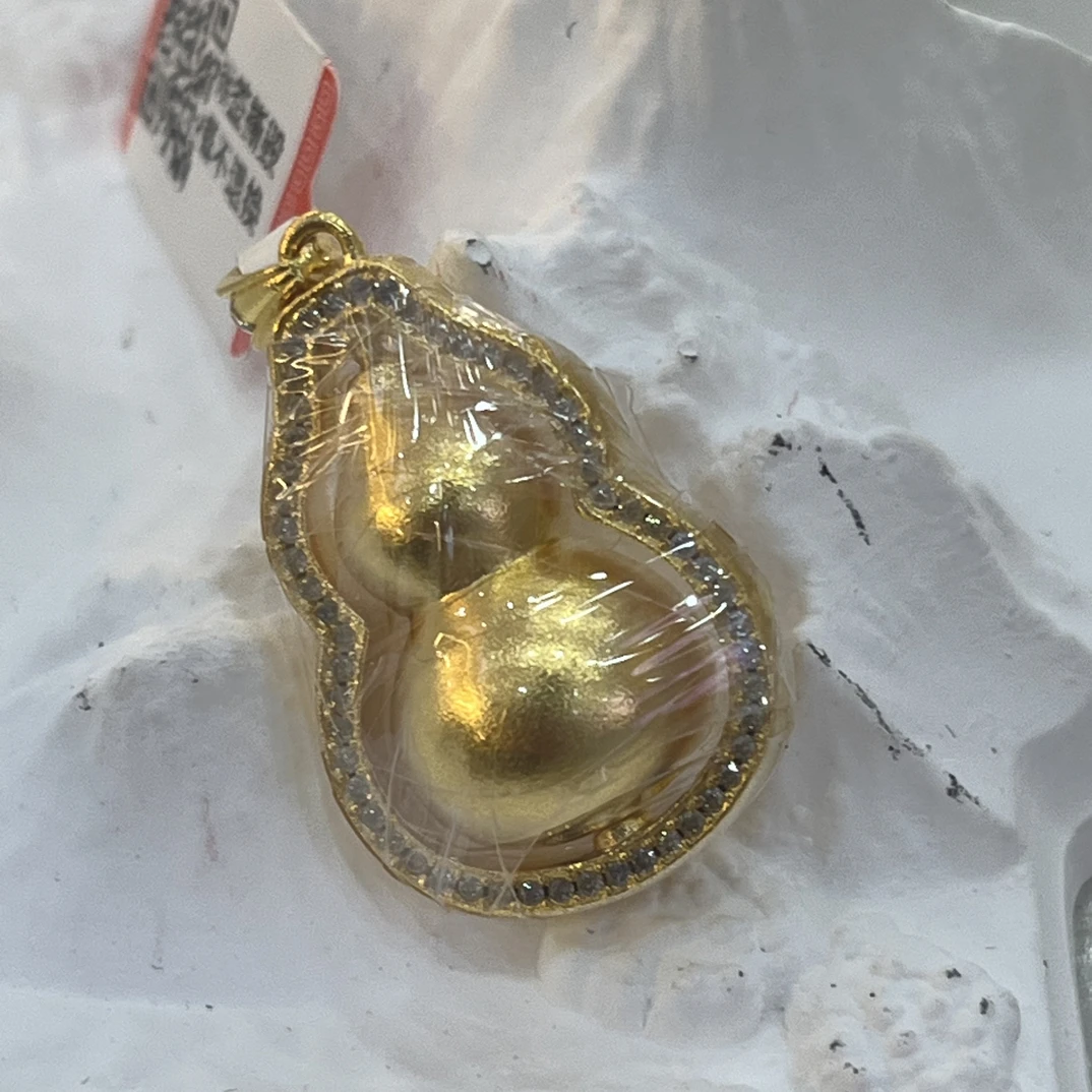 吊坠足银 足银吊坠 葫芦吊坠