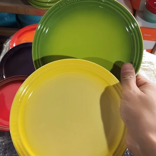 盘外贸单2陶瓷7英寸