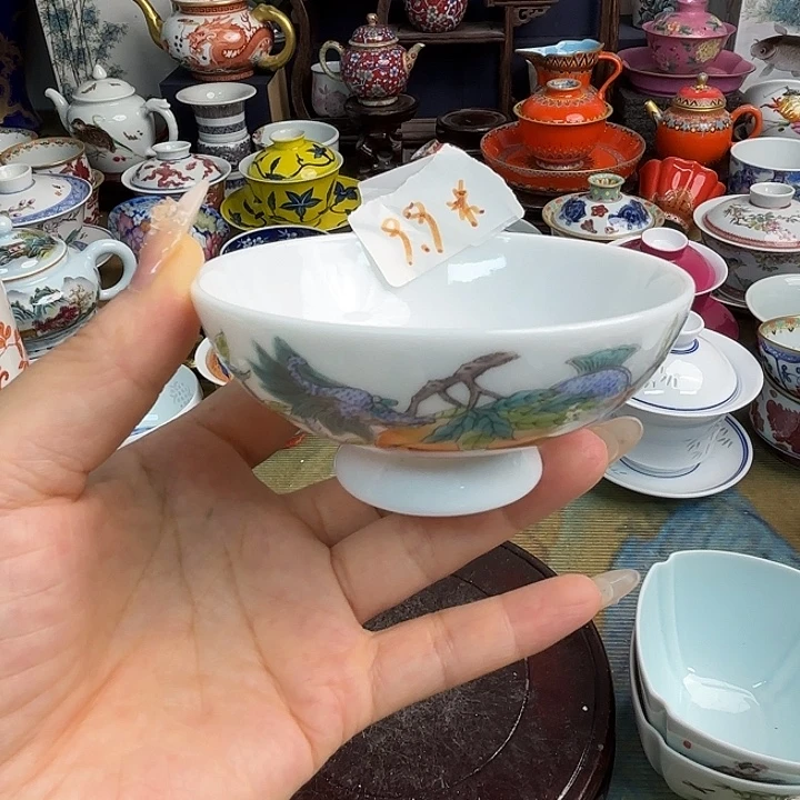 摆件景德镇陶瓷老厂瓷2