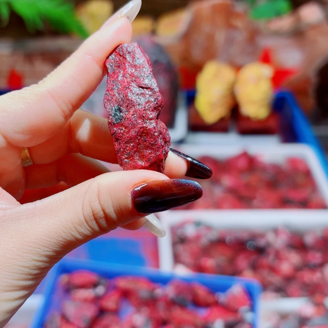 三***事天然辰砂天然朱砂原石