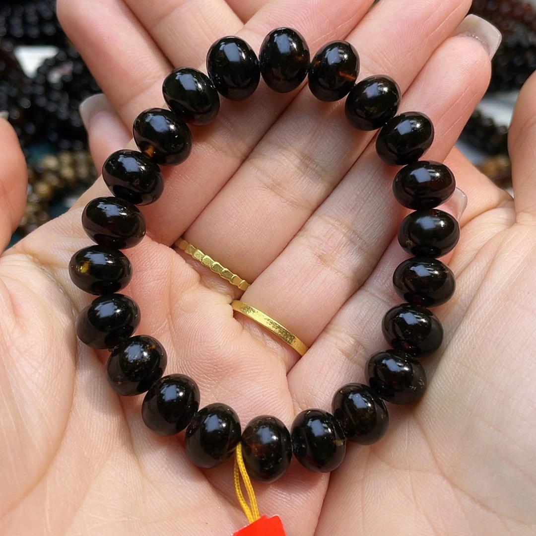 琥珀未镶嵌裸石10+