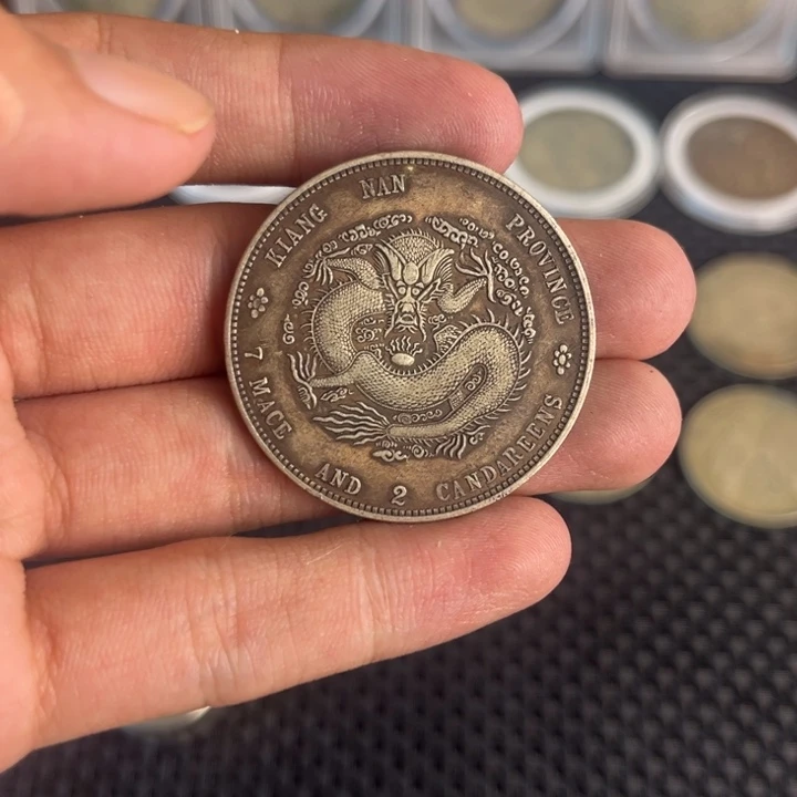 金属大头龙洋船洋工艺品