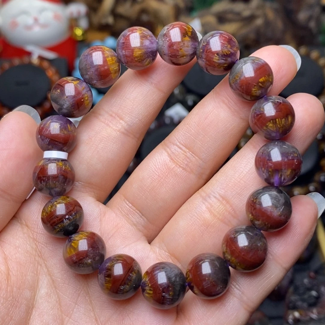 A011极光四色单圈11mm未镶嵌水晶若*