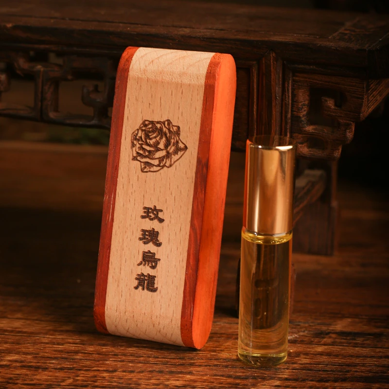 【郑师傅】玫瑰乌龙精油5ml古法持久非遗好物留香香薰精油手工香薰