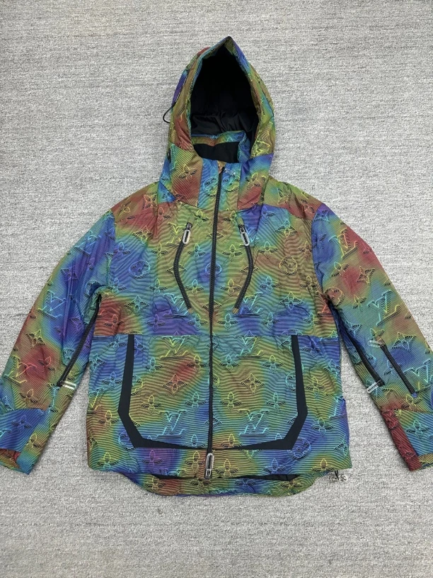 99新 LouisVuitton/路易威登 44 lv 2054热感应棉服