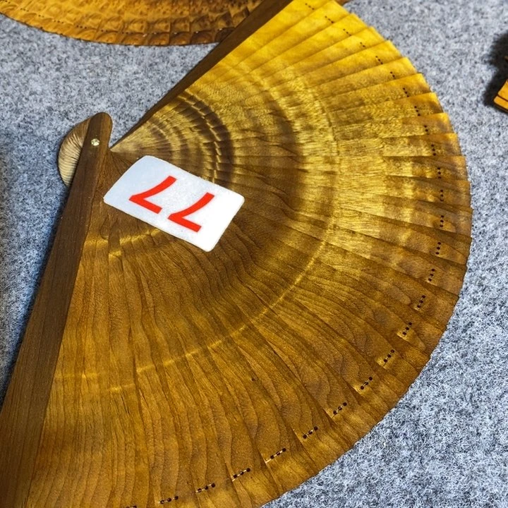 金丝楠金丝楠木扇子