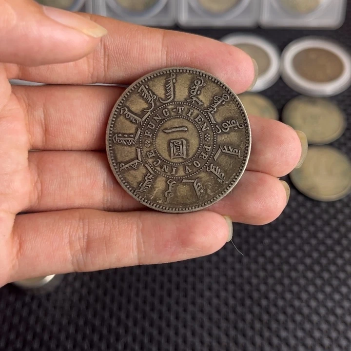 金属大头龙洋船洋工艺品