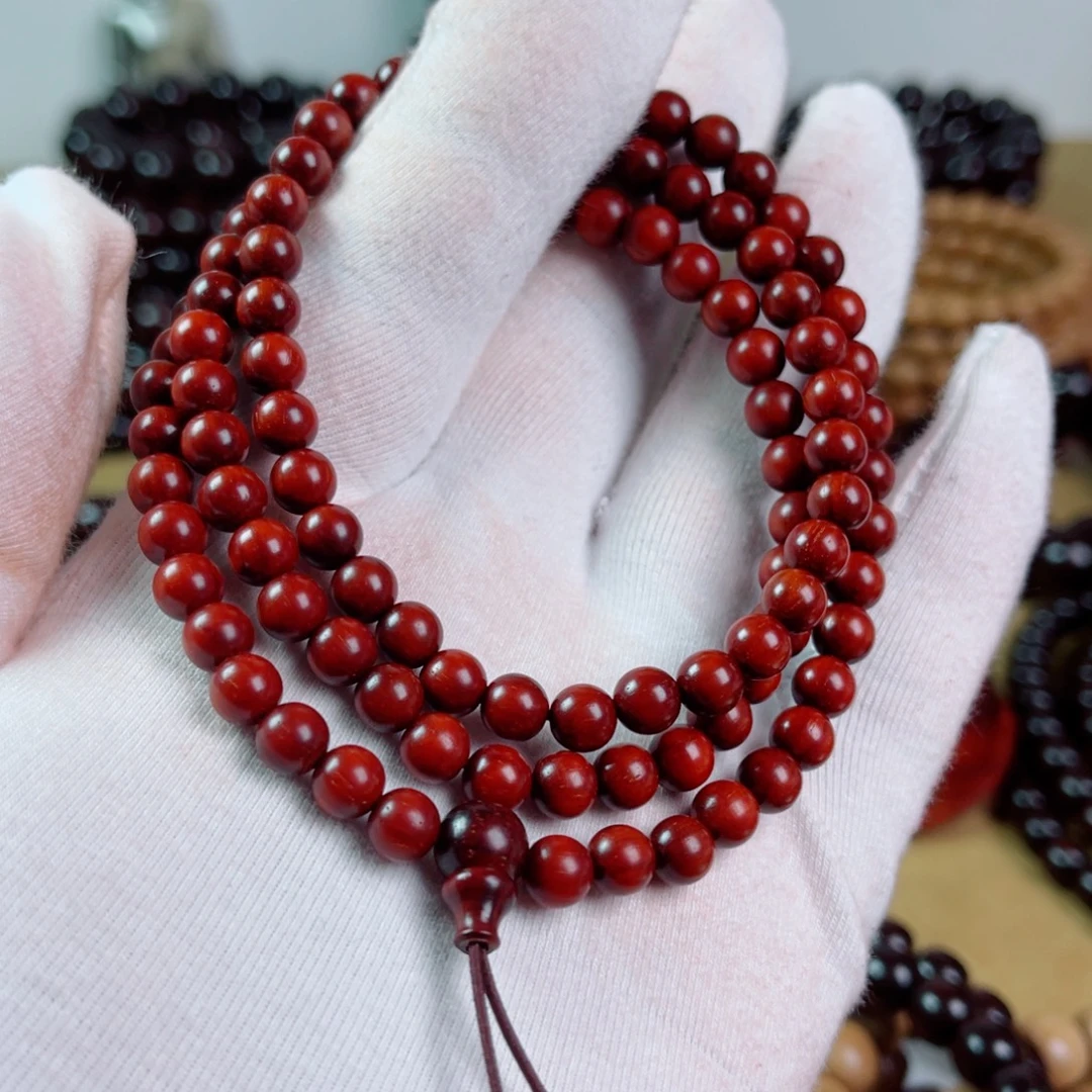 饭****小叶紫檀手串/手链