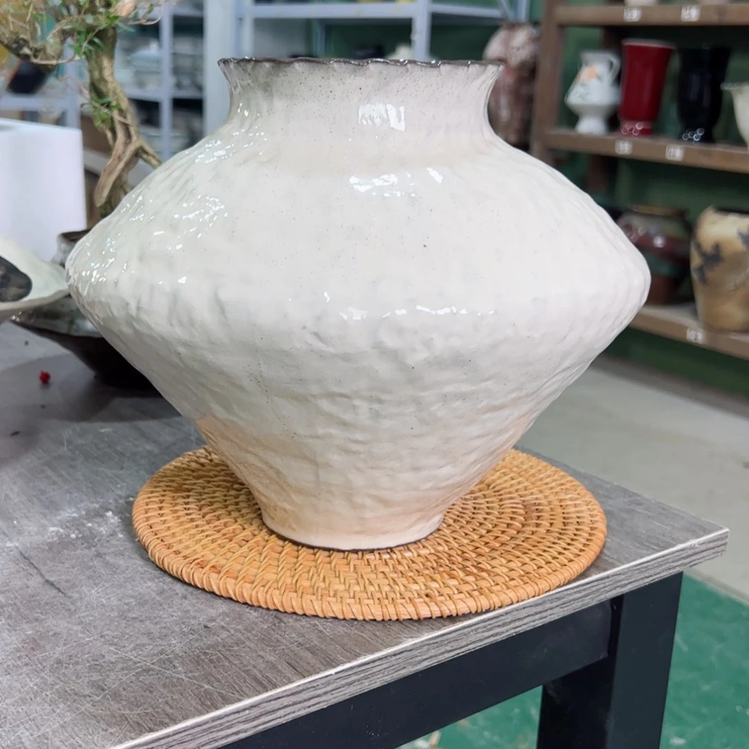 红陶口11高23无孔