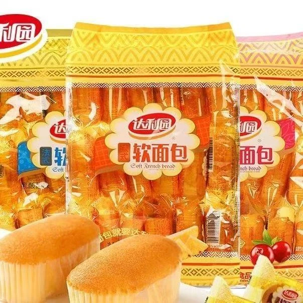 25年2月中到期达利园法式软面包360克软面包休闲零食
