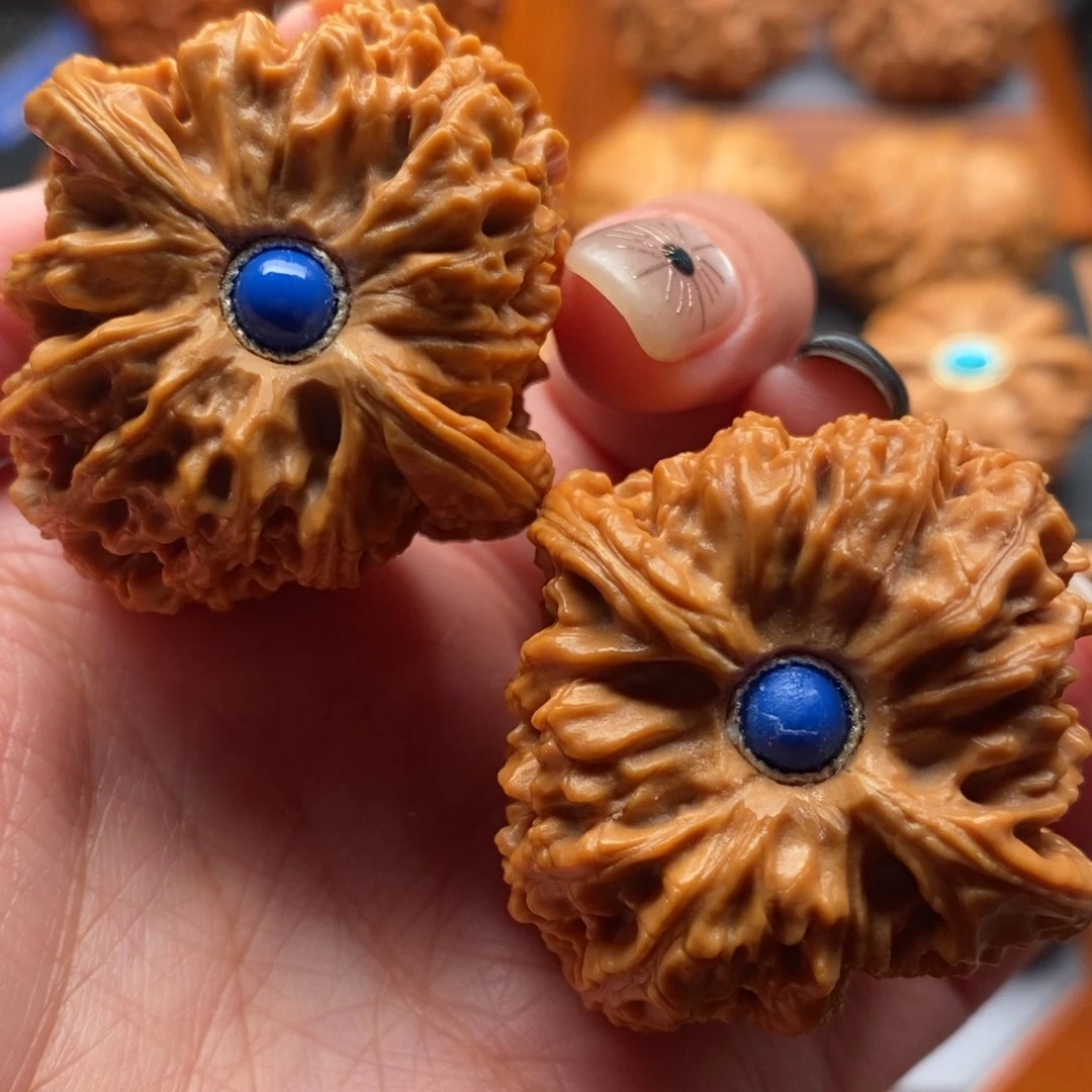 把件文玩核桃350尺寸全品南江石