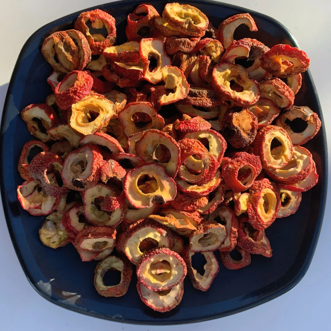 无核山楂片山楂干精选无硫山楂茶泡水煮水煲汤可配桑葚干