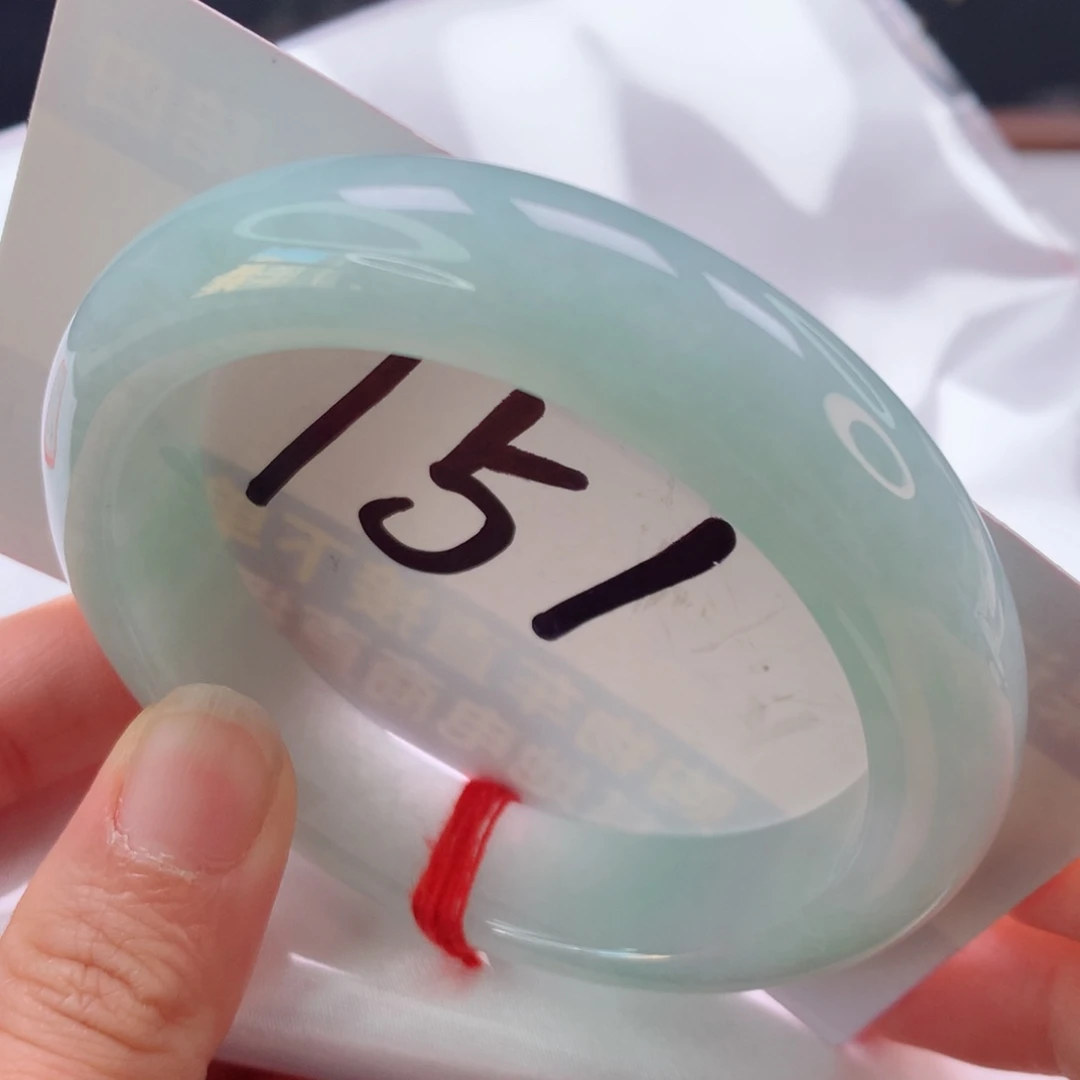 未镶嵌手镯翡翠甜果绿