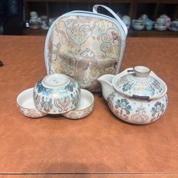 C840旅行茶具一壶三杯