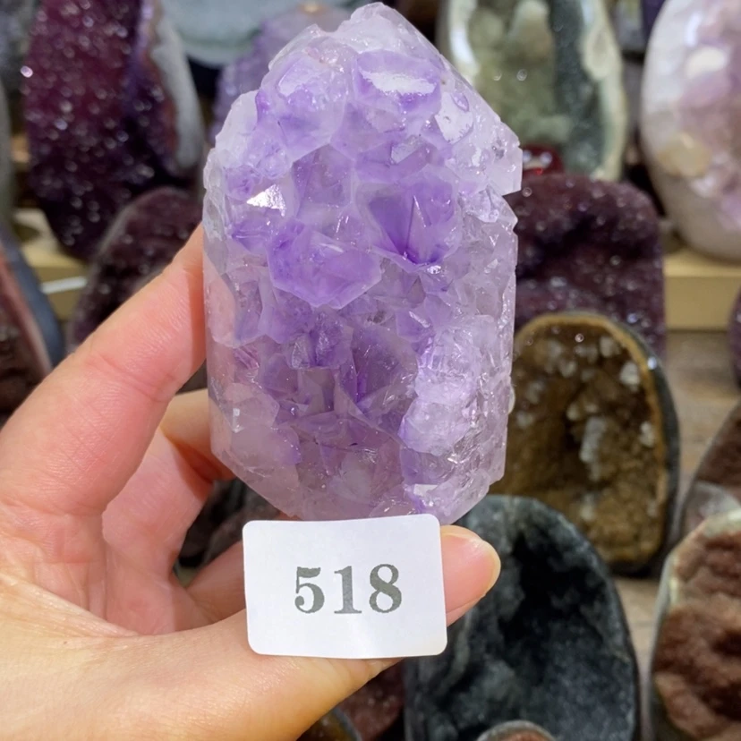 【闪购商品】未镶嵌大型摆件（非配饰）紫晶