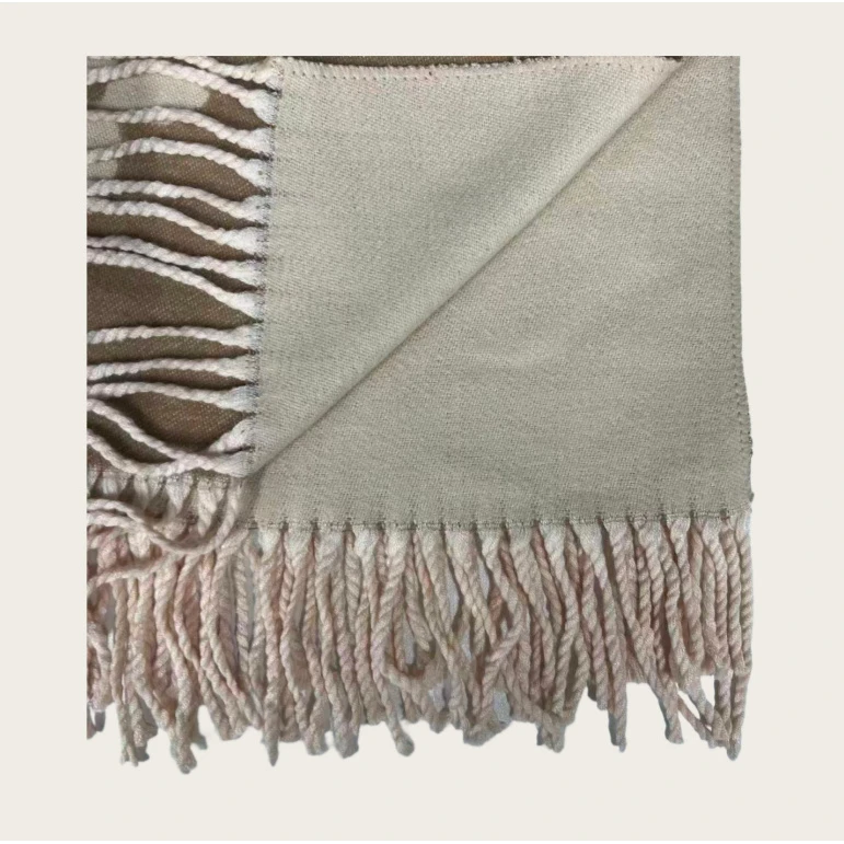 25新款时尚经典百搭围脖奶茶色