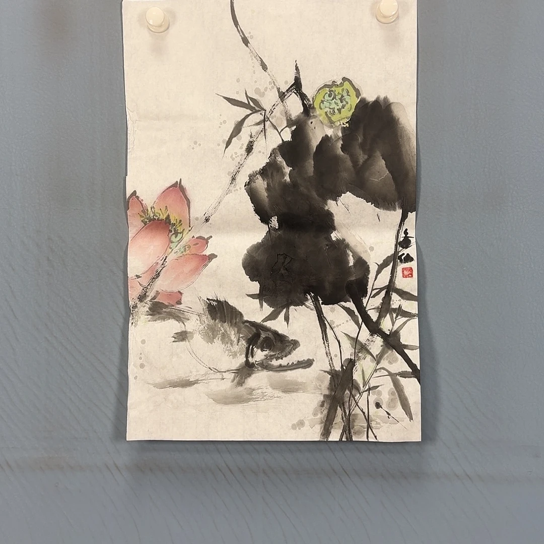 国画1420 牡丹图画图录