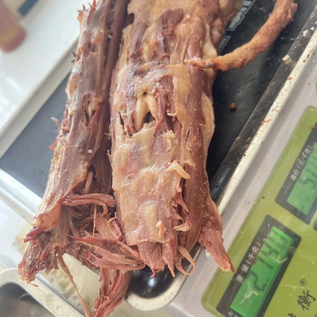 五香牛尾崔桥何湾牛肉本地黄牛肉豫东名吃河南非遗真空包装即食