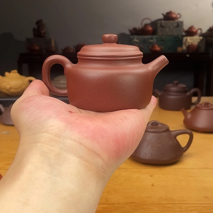 茶壶紫砂宜兴紫砂壶半手工
