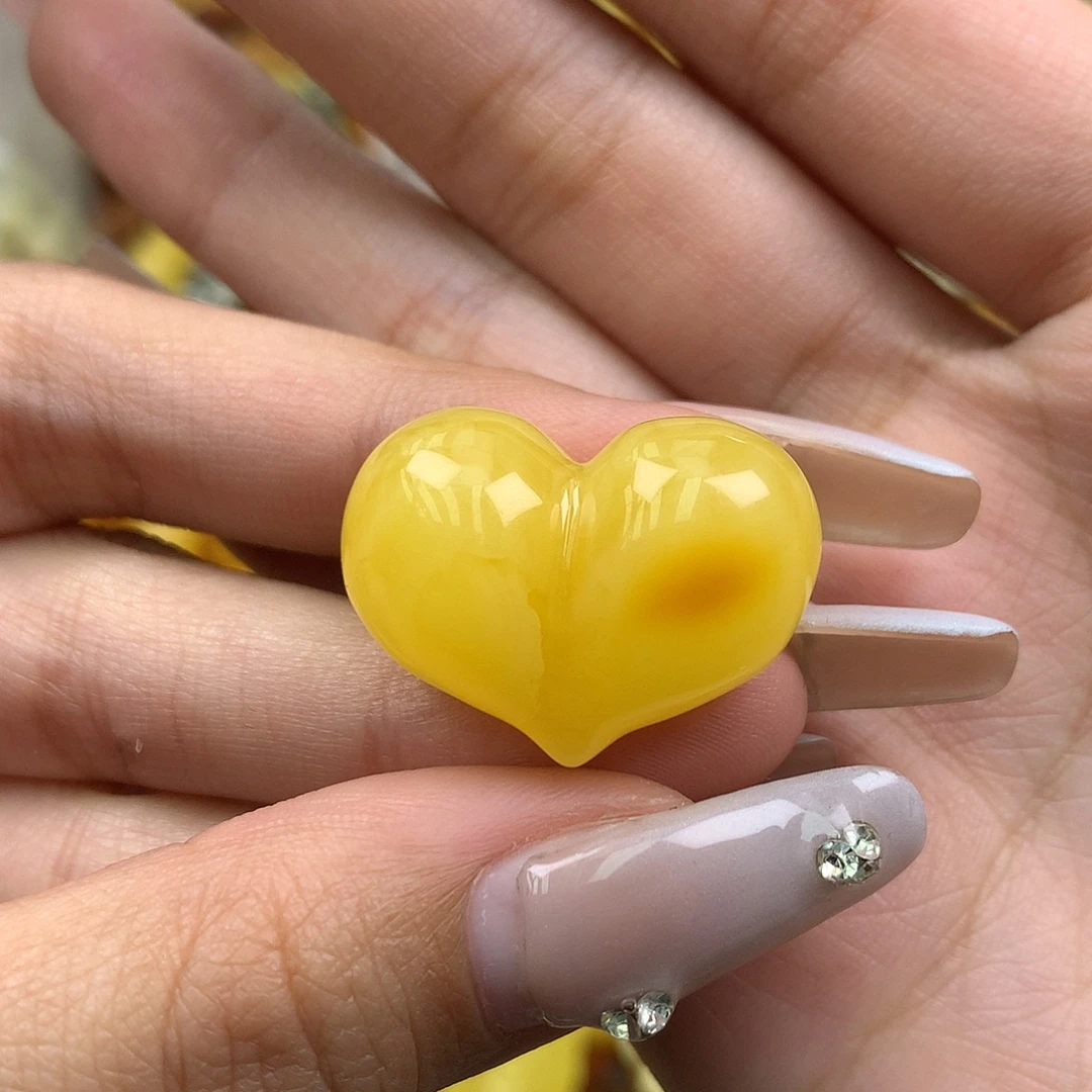 琥珀未镶嵌珠宝奇石25*18*12