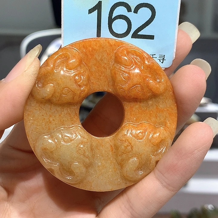 和田玉未镶嵌把件