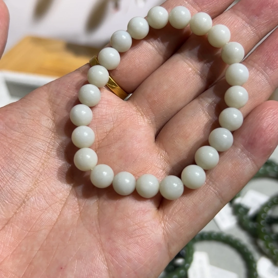 未镶嵌手链和田玉