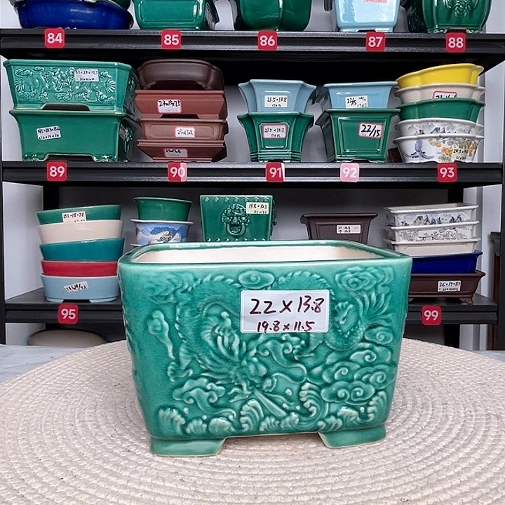 宜兴紫砂花盆链接