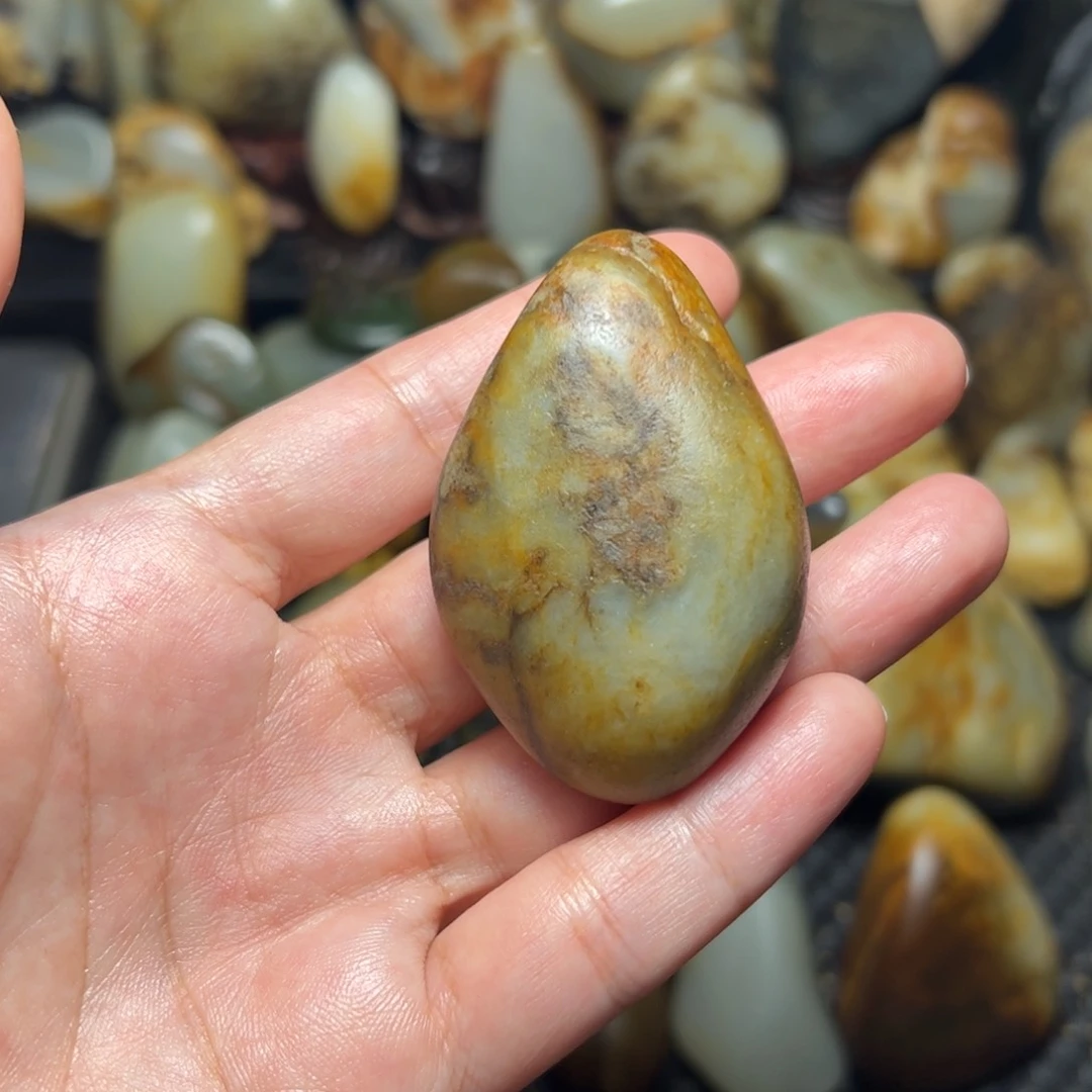 和田玉（青玉）7未镶嵌