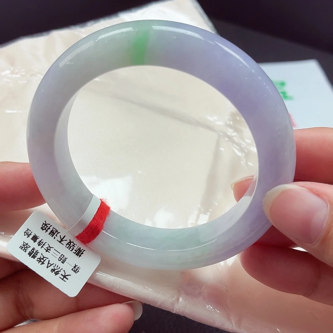未镶嵌手镯翡翠天然缅甸A货翡翠