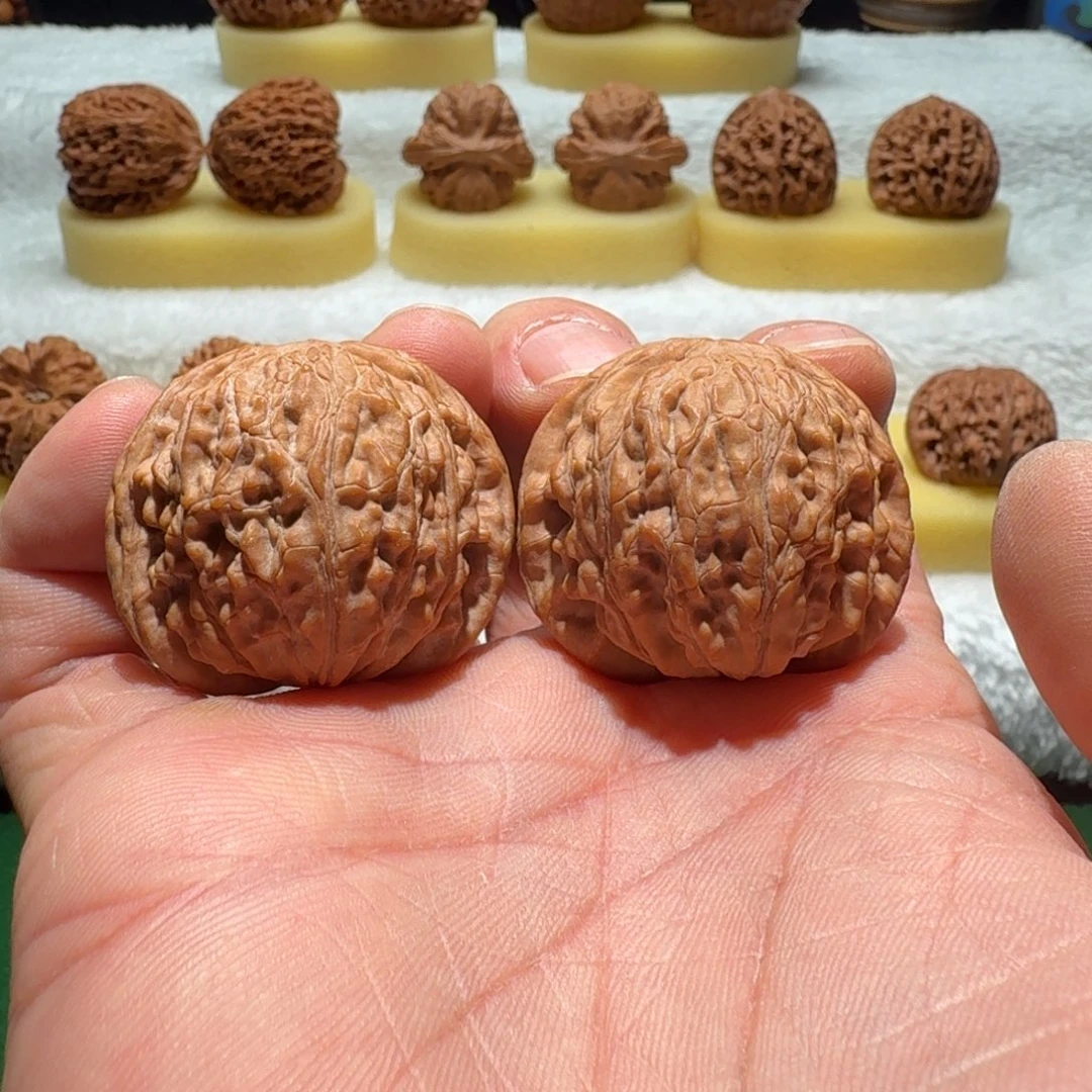 文玩核桃吊坠平谷寿桃41